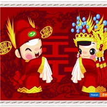 【品牌正品】DIY钻石画批发十字绣新婚永结同心树脂方钻装饰画