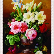 DIY钻石画批发客厅装饰工艺画含芳图树脂方钻礼品装饰画！