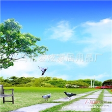 酒吧装饰品SJ-FJ3032【量大价优】,推拉式电表箱装饰画