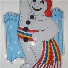 PVC吸塑，儿童装饰画，儿童玩具