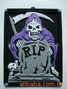 PVC吸塑，3D壁画，身高贴，EVA面具，PVC帽子，万圣节礼物