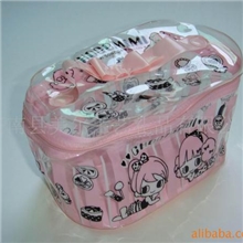 供应pvc化妆袋、PVC拉链袋、塑料袋、塑料包