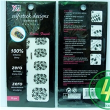 爆款淘宝热销30款儿童珠钻彩钻指甲贴片立体3D指甲贴美甲钻贴