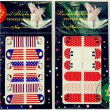 新款上市/20款可爱靓丽/闪粉葱粉指甲全贴/指甲贴片/时尚美甲装饰