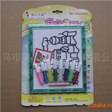 梦幻金粉画20*24