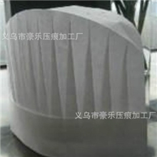 定做设计厨师帽工作帽快餐厨师工作帽,方便清洁卫生