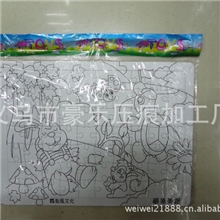 儿童拼图益智玩具纸质拼图智力拼图.广告拼图