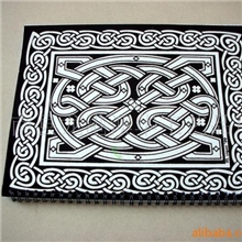 供应植绒笔记本