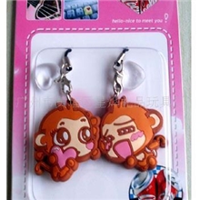 供应PVC软胶钥匙扣微量射出产品