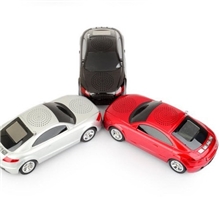 厂家现货插卡音响汽车模型插卡音箱奥迪A8收音机MP3插卡音箱