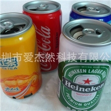 可乐（冰红茶）迷你音响便携插卡小音箱MP3低音炮音乐播放器