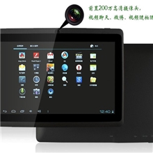 厂家直销超薄7寸平板电脑/MID5点纯平电容屏全志A13超低价格