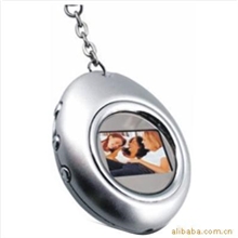 供应1.1寸数码相框锁匙扣电子相册高级电子礼品数码相框相框