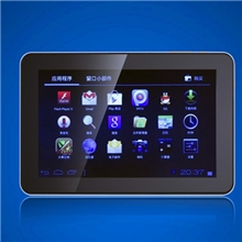 厂家直批全志A139寸纯平超薄5点触摸平板电脑安卓4.0系统