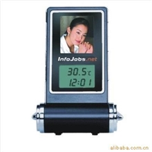 供应1.5寸双屏礼品相框干电池相框桌面相框台式数码相框