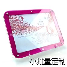 创意进口亚克力荣誉证书框订做个性有机玻璃塑料授权标牌厂家批发