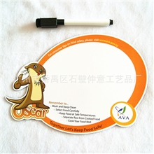 厂家生产留言板磁性写字板，冰箱贴留言板，磁性留言板