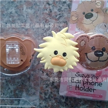 PVC卡通人物绕线器小男孩小女孩子绕线器情侣绕线器