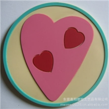 杯垫厂家专业生产硅胶防滑杯垫硅胶环保材质