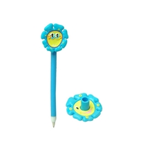 供应pvc环保笔套时尚精美笔套铅笔套