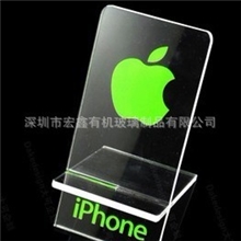 供应深圳有机玻璃剃须刀展示架，刮胡刀展架，托架厂家直接批发