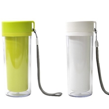 厂家直销塑料密封防漏杯子新款塑料运动杯子