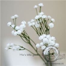 仿真花/人造花/塑料花软胶满天星配花