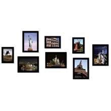 【巨匠相框】照片墙相框墙8个相框组合相片墙促销品赠品P08C