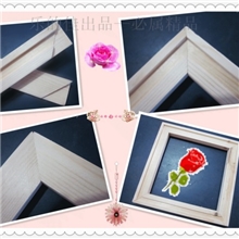 供应开榫画框条背面开槽画框条画框条实木画框无框画框条