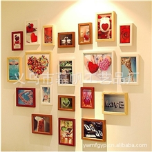 k2001幕帆厂家批发创意个性组合相框照片墙零售支持来样来图定做