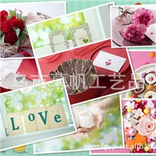 幕帆照片墙相框墙相片墙配套画芯可来图定制客户照片