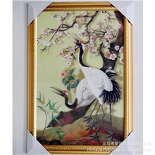 【低价销售】PS发泡立体画框动物3D画框40*60CM