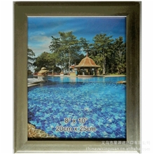 【供应批发热销】PS发泡相框全银画纸小相框家居影楼装饰小相框