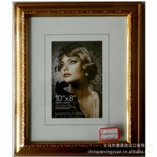 【环保无毒】外贸直销PS花纹相纸8*10"家居摆件