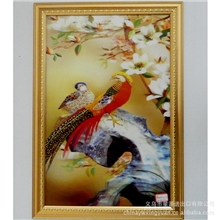 【低价销售】保质保量3D画框PS发泡40*60CM动物画框立体画框