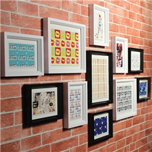 11框照片墙相框墙创意画框相框组合批发定制ZPQ-Z11-01