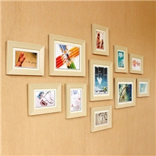11框照片墙相框墙创意画框相框组合批发定制ZPQ-K11-01