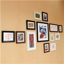 13框照片墙相框墙创意画框相框组合批发定制ZPQ-K13-01