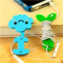 绕线器耳机绕线器厂家定制鱼骨绕线器硅胶绕线器