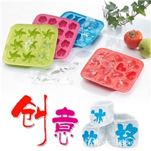 冰格创意冰格厂家直销塑料冰格硅胶冰格