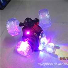 【爆款】遥控6通大特技翻斗车6首音乐闪光遥控翻斗跳舞车贵了退钱