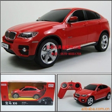 儿童玩具玩具批发遥控车模1：24宝马X631700二代玩具车