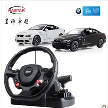 批发儿童玩具1:14宝马M3方向盘赛车版遥控车48000-8