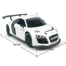 汽车礼品批发，1:24奥迪R8LMS遥控车模46800带灯儿童玩具