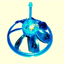 预售双用2合1功能闪光陀螺飞碟两用飞碟航空模型遥控飞碟