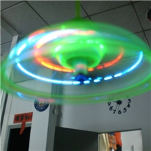 塑料飞碟炫彩灯光手感飞碟悬浮UFO闪光飞碟感应飞碟大额批发