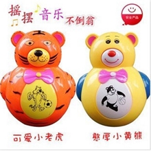 供应发声发光宝宝玩具不倒翁玩具婴儿玩具淘宝热销玩具0.36