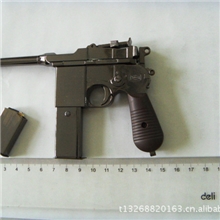 混批1:2.5毛瑟M1932驳壳手枪模型穿越火线模型枪拆卸模型