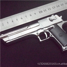 批发热销1：2.5沙漠之鹰CFCS拆卸金属玩具手枪模型军事礼品