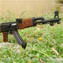 低价混批国产56式AK47木托模型、穿越火线、生日礼物、